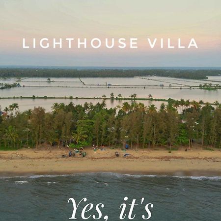 Lighthouse Villa Cherai Beach Exterior foto